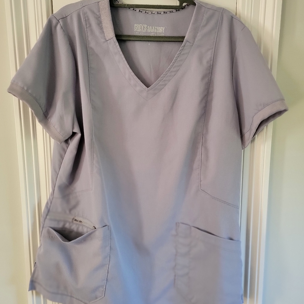 Grey's Anatomy scrub top